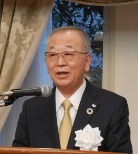 関西ＥＮＥＯＳグローブ会賀詞会、「仕事は人なり」がモットー　燃転の重要性を説明