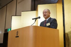 サンリン、販売店会の賀詞交歓会を開催　百瀬社長「役立つよう考え行動」