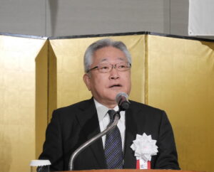 マルヰ会近畿ブロック賀詞会、水素、脱炭素事業に戦略的投資　安定供給と災害対応力強化