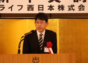 人材育成とデジタル化に対応、販売店と商慣行是正で連携（ミライフ西日本　中川進弘社長）