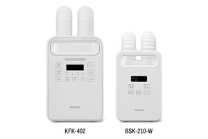 アイリスオーヤマ、同社最速約２分でふとん即暖　小型高出力の新乾燥機発売