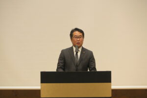 浅野産業、〝ＤＸ社会への適応〟を活動テーマに　新年例会・新春の会を開催