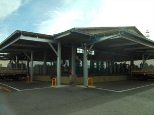 清水燃料、充填所プラットフォームを拡張　業務効率化と熱中症対策に効果