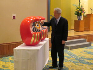 関彰商事、仕事始めの会開く