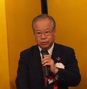 中部ＥＮＥＯＳグローブ会「地域のエッセンシャルサービスを担おう」中井茂平会長が提案　