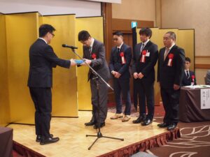 伊藤忠エネクスＨＬ中国支社、ガスでｅらいふキャンペーン優秀販売店を表彰