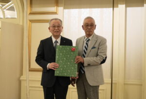 ＧＬＯＢＥ大丸会と大丸エナウィン、機器メーカーと手を組み前進　新年例会を開催