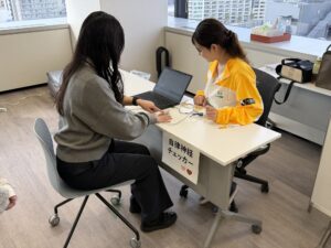 ガスパル、健康イベントで意識向上　野菜摂取量や骨密度など測定