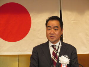 全国ミツウロコ会関東支部会、賀詞会を関く