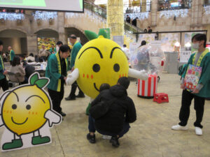 レモンガス、防災テーマに展示即売会　横浜市の大型複合商業施設で